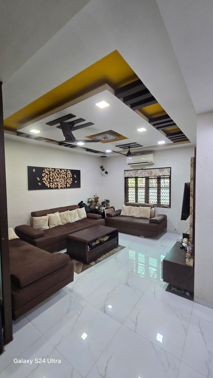 Interior view