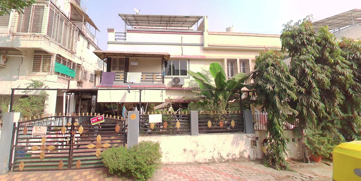 Niharika Bungalow - Front View