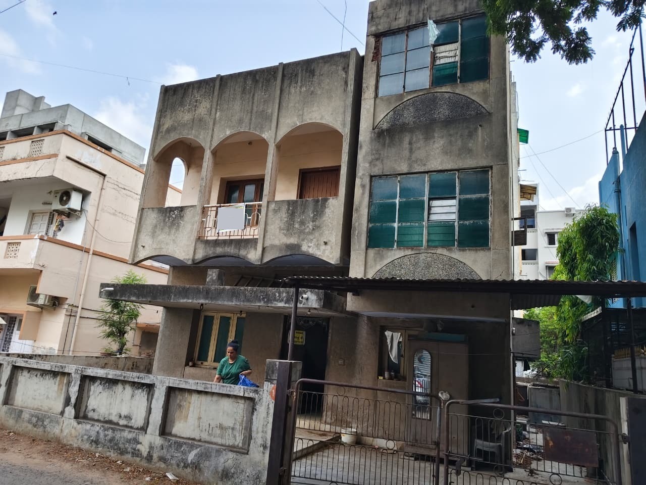 Azad Society - Front View